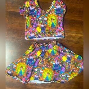 WRK Encanto Leo Twirl Set